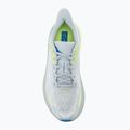 Buty do biegania męskie HOKA Clifton 9 stardust/electric cobalt 5