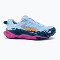 Buty do biegania damskie HOKA Torrent 4 drizzle/fuchsia 2