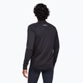 Longsleeve do biegania męska HOKA BaseZip LS black 3
