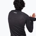 Longsleeve do biegania męska HOKA BaseZip LS black 5