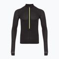 Longsleeve do biegania męska HOKA BaseZip LS black 6