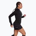 Longsleeve do biegania damski HOKA BaseZip Long Sleeve black 4