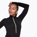 Longsleeve do biegania damski HOKA BaseZip Long Sleeve black 5