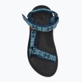 Sandały damskie Teva Winsted archive floral crown blue/ dress blues 5