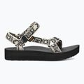 Sandały damskie Teva Midform Universal neon floral black/white 8