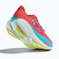 Buty do biegania damskie HOKA Mach X 2 grapefruit/electric coral 6