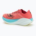Buty do biegania damskie HOKA Mach X 2 grapefruit/electric coral 3