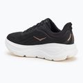 Buty do biegania damskie HOKA Bondi 9 black/rose gold 3