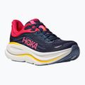 Buty do biegania damskie HOKA Bondi 9 varsity navy/nautical dusk