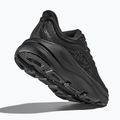 Buty do biegania damskie HOKA Bondi 9 Wide black/black 8