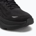 Buty do biegania damskie HOKA Bondi 9 Wide black/black 7