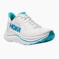 Buty do biegania męskie HOKA Clifton 10 white/skyward blue 8