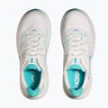 Buty do biegania męskie HOKA Clifton 10 white/skyward blue 12