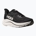 Buty do biegania damskie HOKA Clifton 10 black/white 8