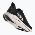 Buty do biegania damskie HOKA Clifton 10 black/white 11