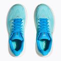 Buty do biegania damskie HOKA Clifton 10 skyward blue/cielo blue 12
