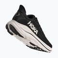 Buty do biegania damskie HOKA Clifton 10 Wide black/white 9