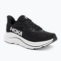 Buty do biegania damskie HOKA Clifton 10 Wide black/white
