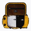 Torba podróżna The North Face Base Camp Duffel S 50 l summit gold/black/npf 4