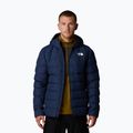 Kurtka ocieplana męska The North Face Aconcagua 3 Hoodie summit navy 4