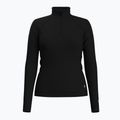 Bluza termoaktywna damska Smartwool Classic Thermal Merino Base Layer 1/4 Zip Boxed black 5
