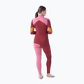 Bluza termoaktywna damska Smartwool Classic Thermal Merino Base Layer Colorblock 1/4 Zip Boxed 2