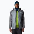 Kurtka puchowa męska The North Face Bettaforca Lt Down Hoodie monument grey/smoked pearl 4