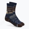 Skarpety Smartwool Hike Light Cushion Mountain Moose Crew deep navy