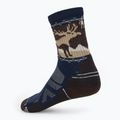 Skarpety Smartwool Hike Light Cushion Mountain Moose Crew deep navy 2