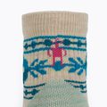 Skarpety damskie Smartwool Hike Light Cushion Retro Floral Mid Crew moonbeam 3