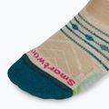 Skarpety damskie Smartwool Hike Light Cushion Retro Floral Mid Crew moonbeam 4