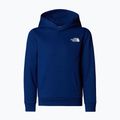 Bluza dziecięca The North Face Teen Simple Dome Hoodie estate blue 4