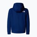 Bluza dziecięca The North Face Teen Simple Dome Hoodie estate blue 5