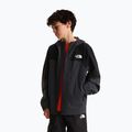 Kurtka przeciwdeszczowa dziecięca The North Face Teen Hike Packable Shell tnf black/asphalt grey
