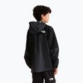 Kurtka przeciwdeszczowa dziecięca The North Face Teen Hike Packable Shell tnf black/asphalt grey 3