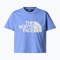 Koszulka dziecięca The North Face Crop Easy Tee virtual blue 4