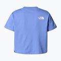 Koszulka dziecięca The North Face Crop Easy Tee virtual blue 5