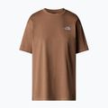 Koszulka damska The North Face Essential Oversize Tee latte 4