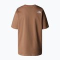 Koszulka damska The North Face Essential Oversize Tee latte 5