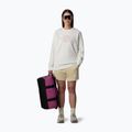 Bluza damska The North Face Drew Peak Light Crew white dune/metal pink 2