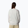 Bluza damska The North Face Drew Peak Light Crew white dune/metal pink 3