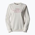 Bluza damska The North Face Drew Peak Light Crew white dune/metal pink 4