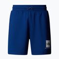 Spodenki trekkingowe męskie The North Face Box Nse Regular estate blue/tnf white 4