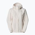 Kurtka przeciwdeszczowa damska The North Face Antora Rain white dune 5