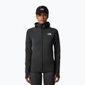 Bluza damska The North Face Bolt Polartec Hoodie asphalt grey/tnf black