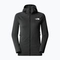 Bluza damska The North Face Bolt Polartec Hoodie asphalt grey/tnf black 5