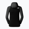 Bluza damska The North Face Bolt Polartec Hoodie asphalt grey/tnf black 6