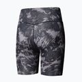 Spodenki damskie The North Face Flex 8IN Tight Aop tnf black water 2