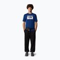 Koszulka męska The North Face Foundation Abstract Graphic Tee estate blue 2