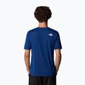 Koszulka męska The North Face Foundation Abstract Graphic Tee estate blue 3